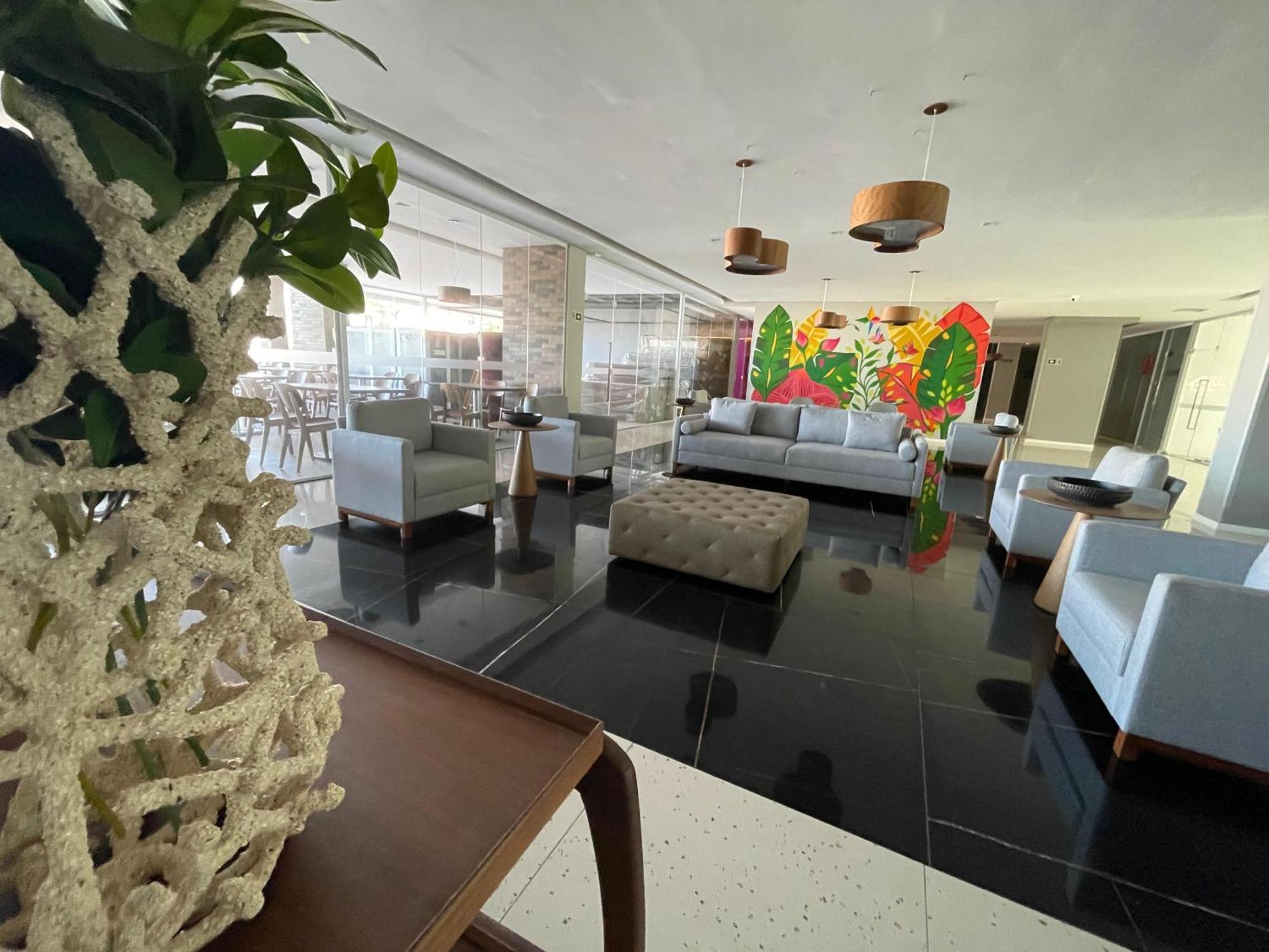 Apartamento Rn Premium 102 Vista Mar Maceió